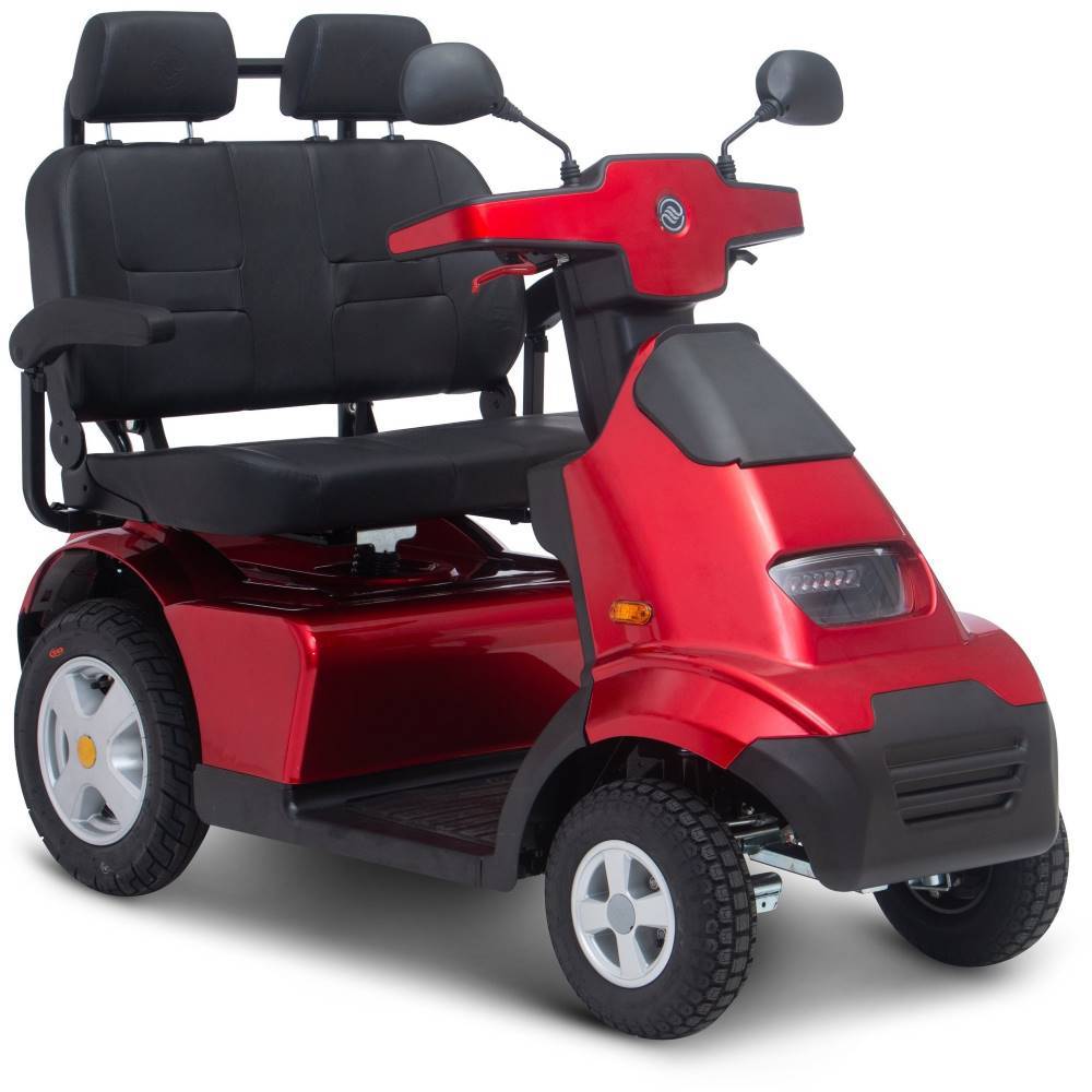 AFIKIM Afiscooter S4 - Dual Seat Mobility Scooter